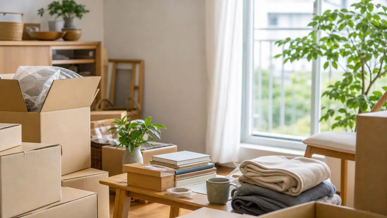 遺品整理の仕分け